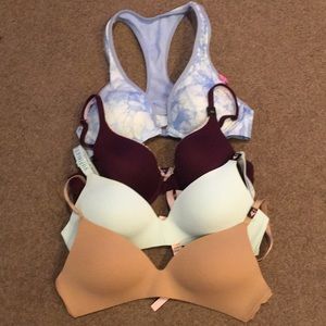 4 Victoria Secret Bras